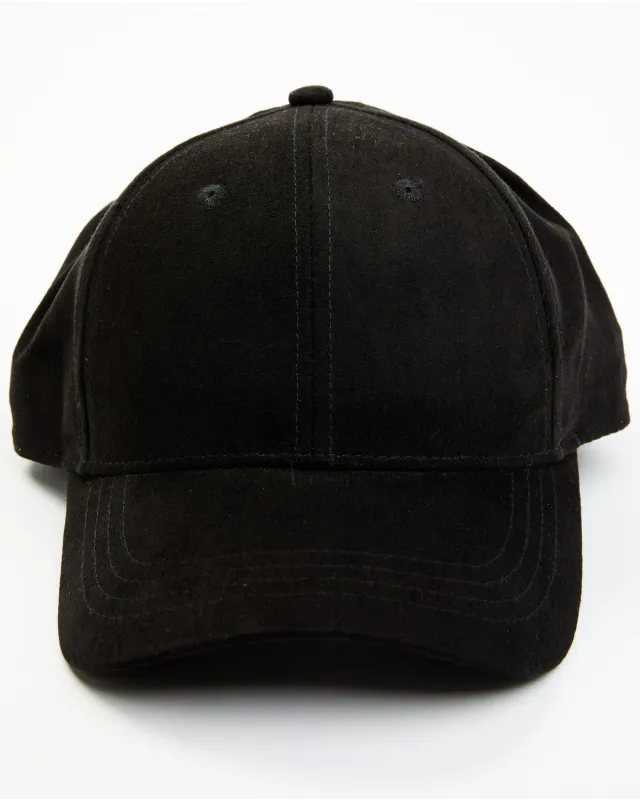 Lexington Suede Baseball Hat made by Idyllwind