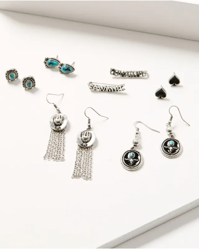 Belinda Earring Set - 6 Piece made by Idyllwind