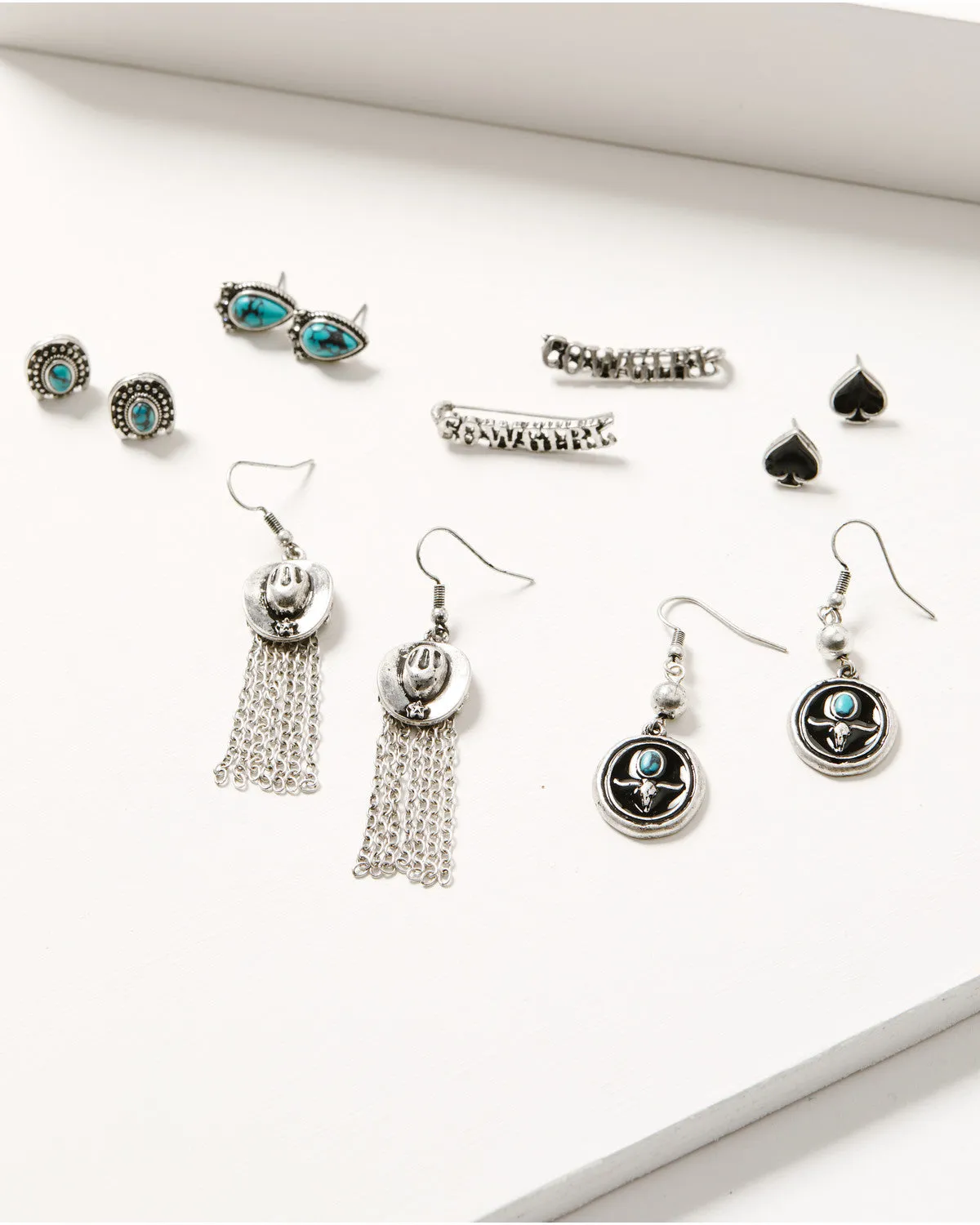 Belinda Earring Set - 6 Piece sold by Idyllwind
