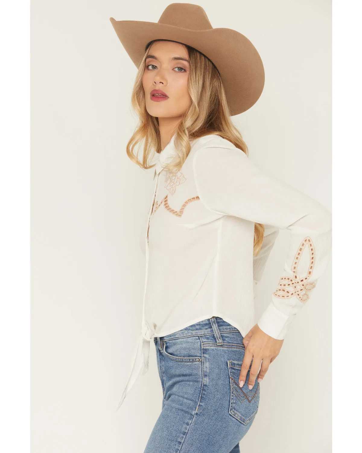 Sonora Long Sleeve Snap Western Shirt sold by Idyllwind product image thumbnail 3