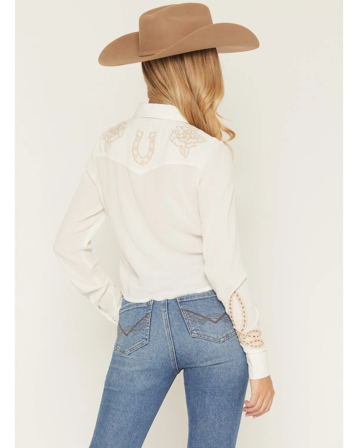 Sonora Long Sleeve Snap Western Shirt sold by Idyllwind product image thumbnail 5