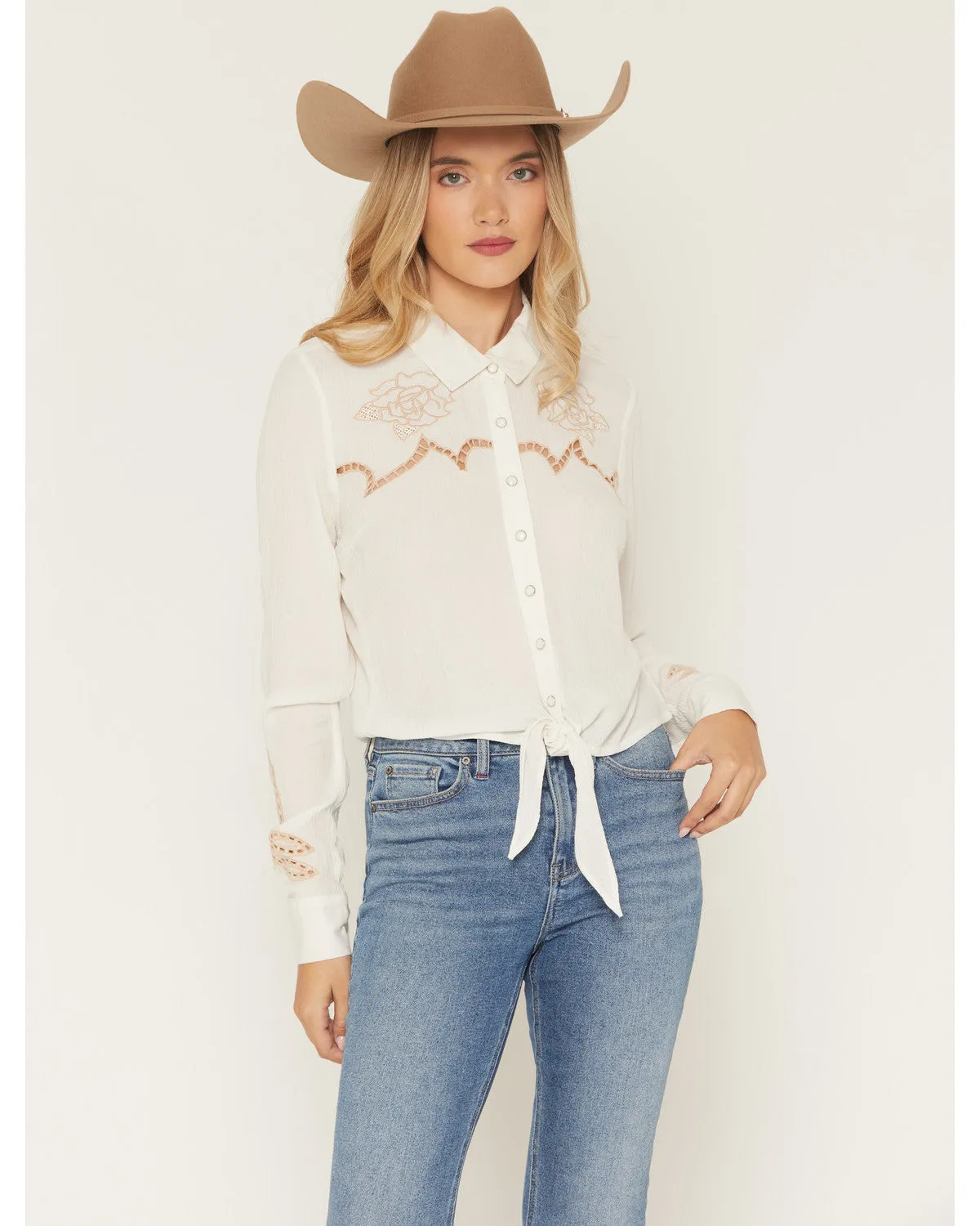 Sonora Long Sleeve Snap Western Shirt sold by Idyllwind product image thumbnail 2