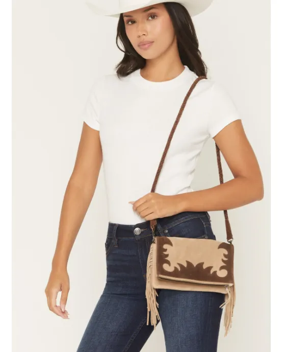 Dorothy Suede Crossbody Bag sold by Idyllwind product image thumbnail 2
