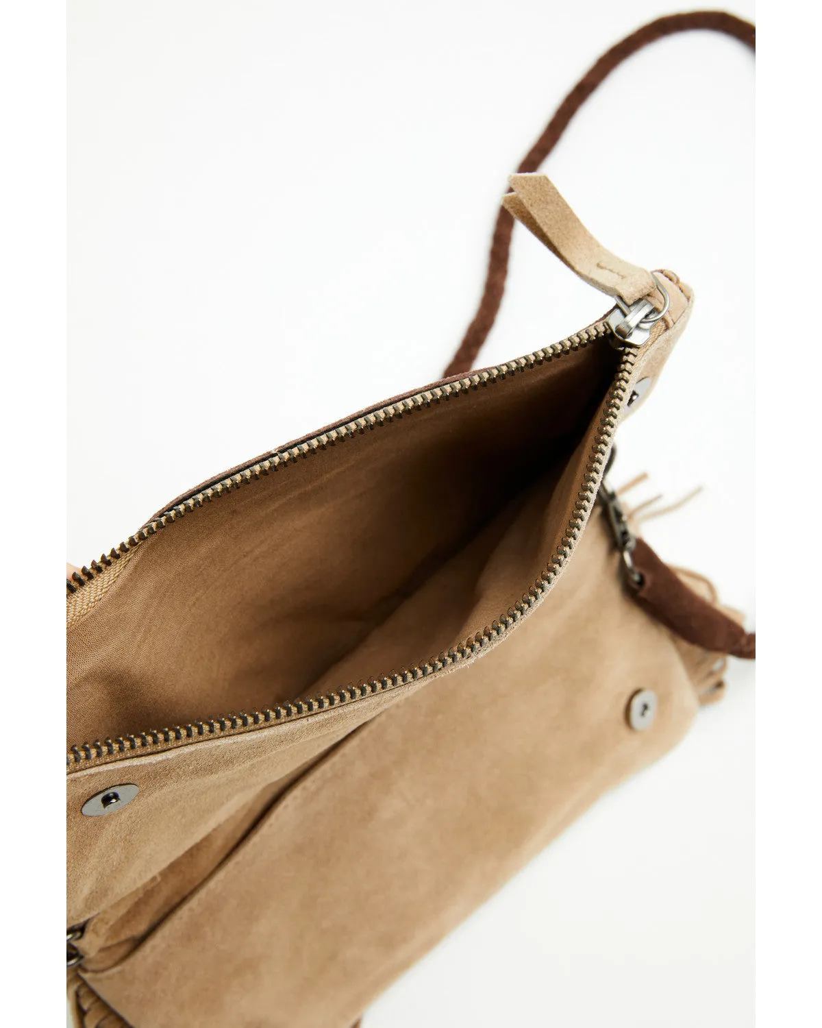 Dorothy Suede Crossbody Bag sold by Idyllwind product image thumbnail 5