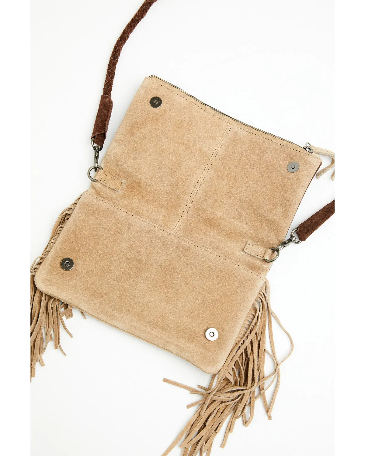 Dorothy Suede Crossbody Bag sold by Idyllwind product image thumbnail 4