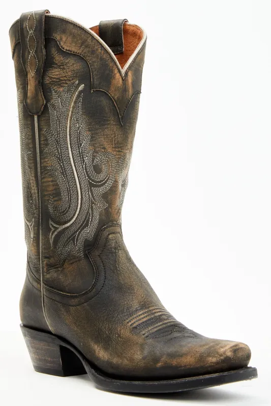 Lawless Distressed Western Boots - Square Toe made by Idyllwind