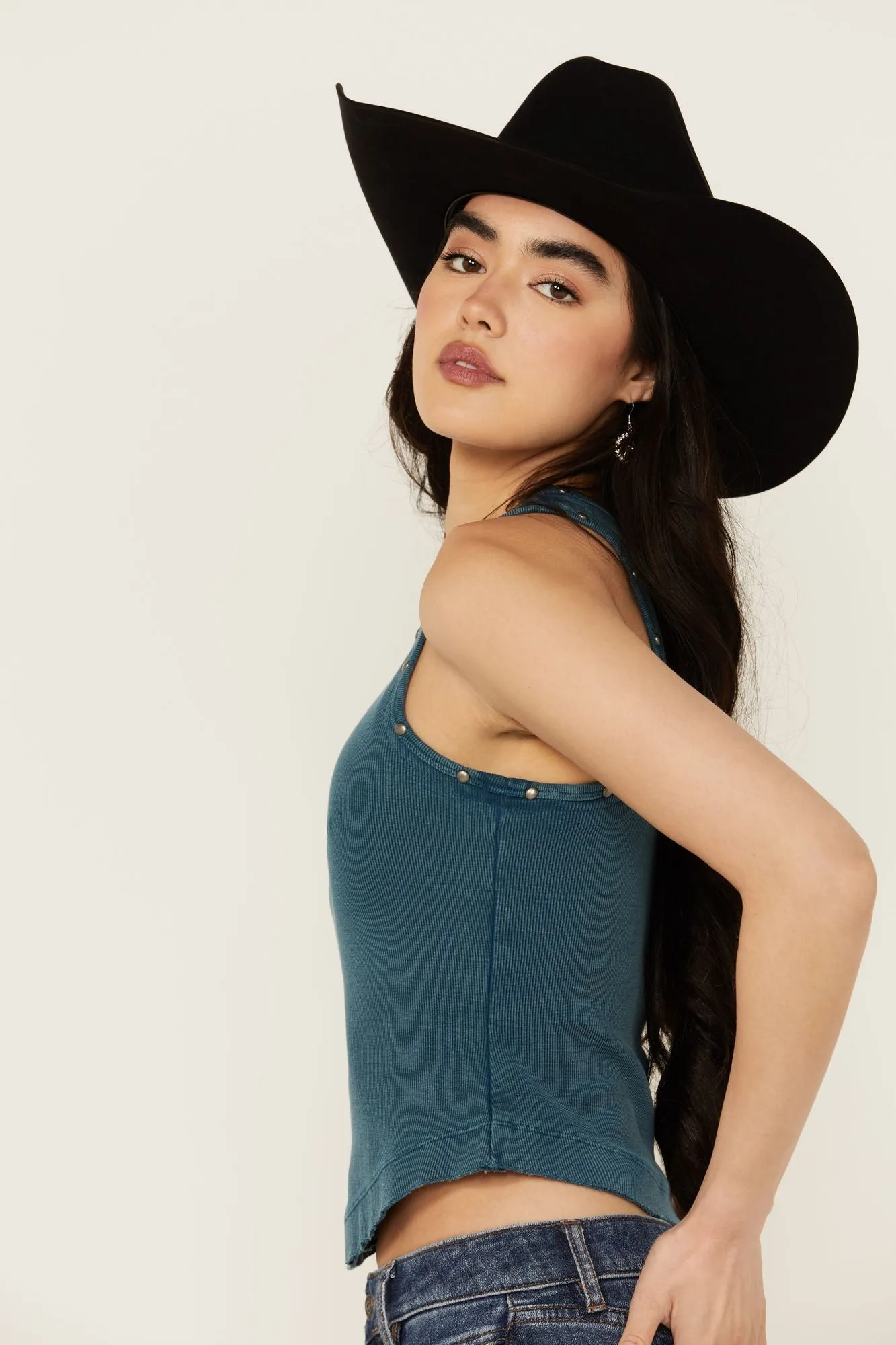 Ribbed Studded Tank sold by Idyllwind