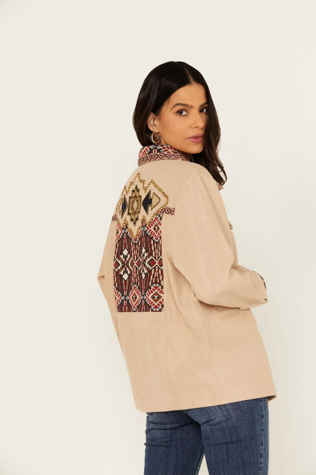 Autumn Embroidered Jacket sold by Idyllwind product image thumbnail 5