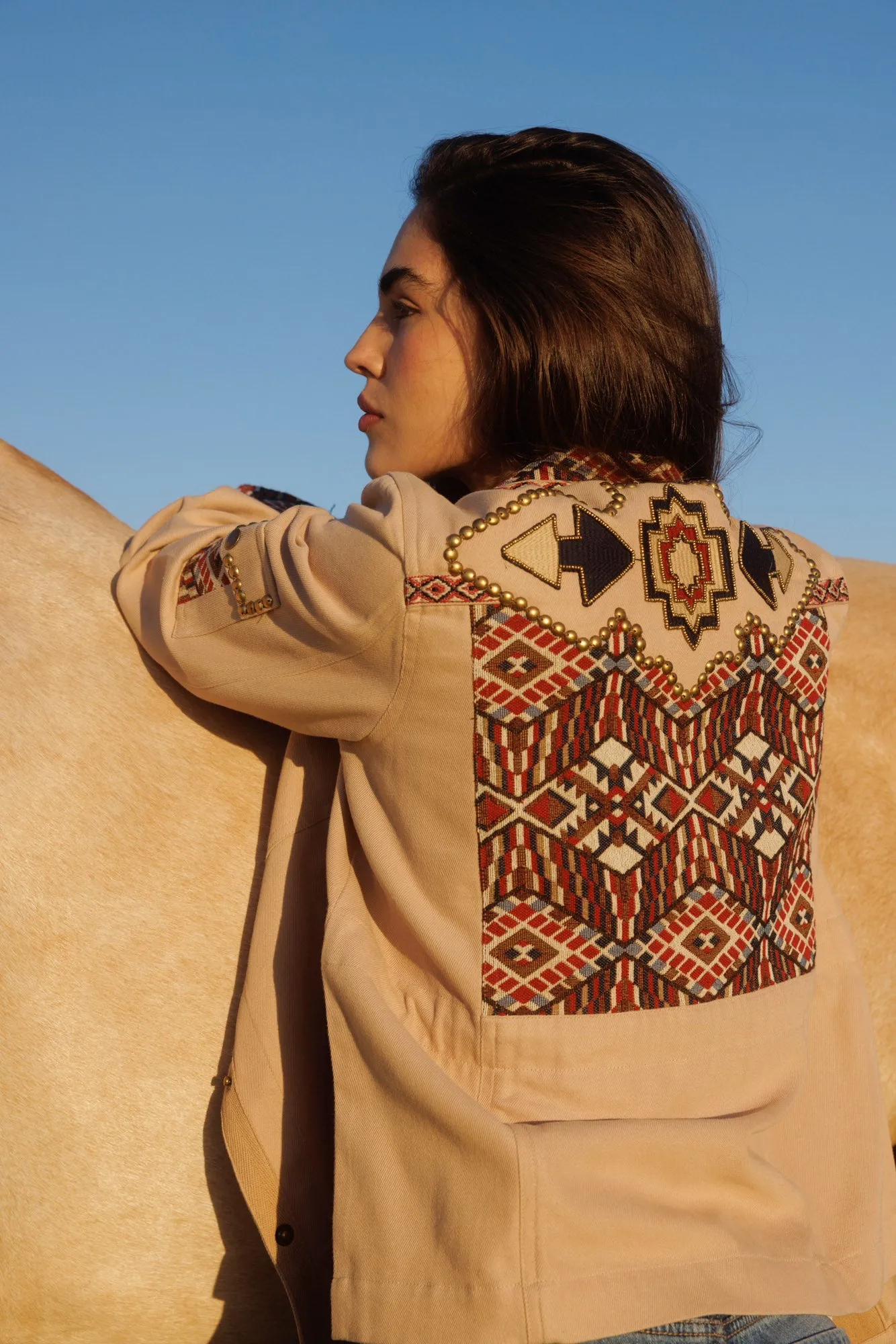 Autumn Embroidered Jacket sold by Idyllwind