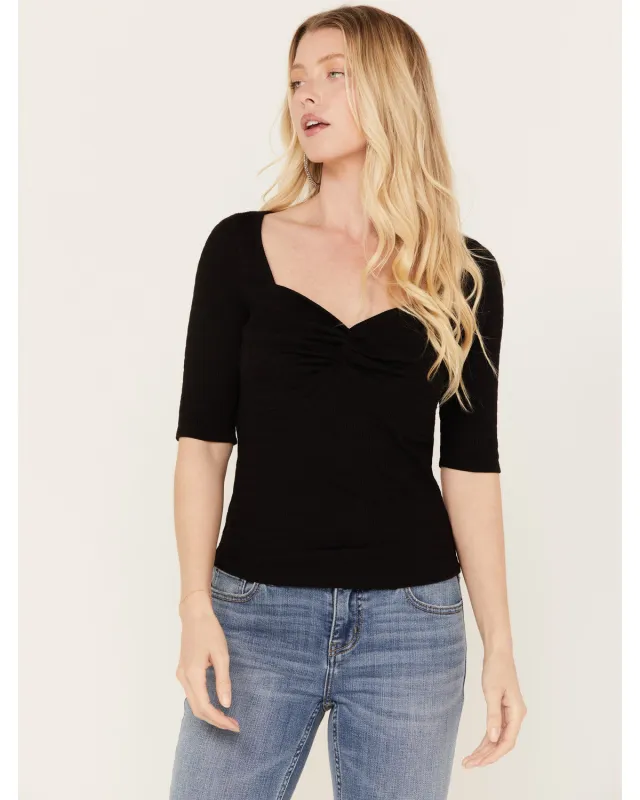 Carson Twist Front Top made by Idyllwind