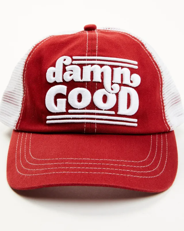 Damn Good Ball Cap made by Idyllwind