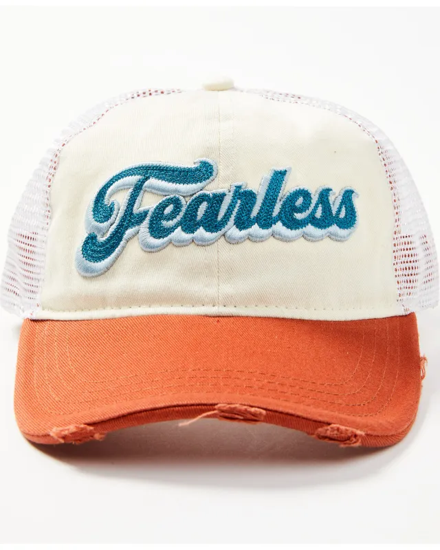 Fearless Ball Cap made by Idyllwind