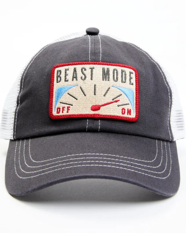 Beast Mode Mesh-Back Ball Cap made by Idyllwind