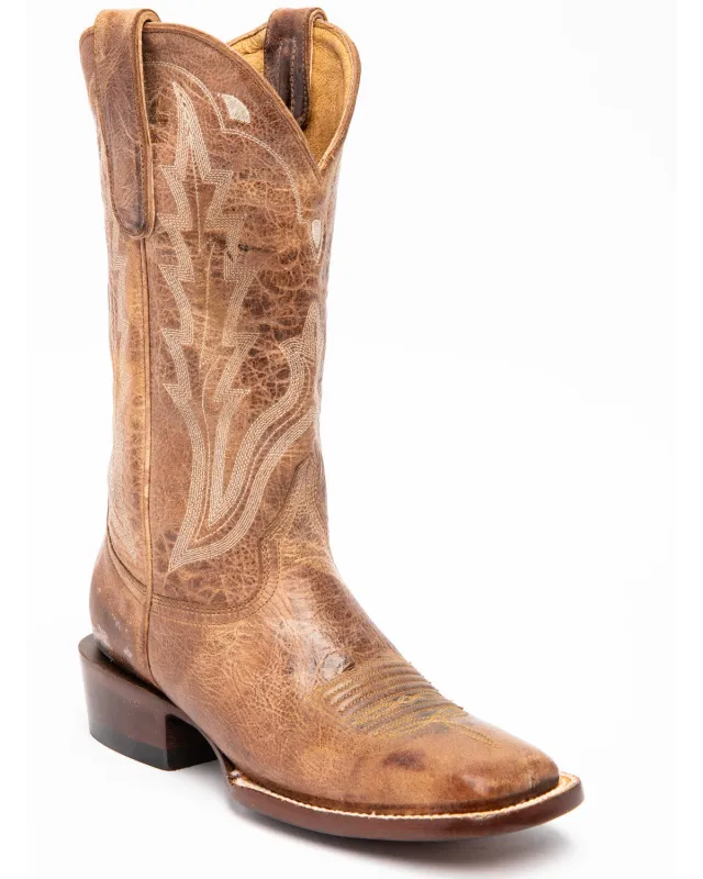 Outlaw Western Performance Boots - Broad Square Toe made by Idyllwind