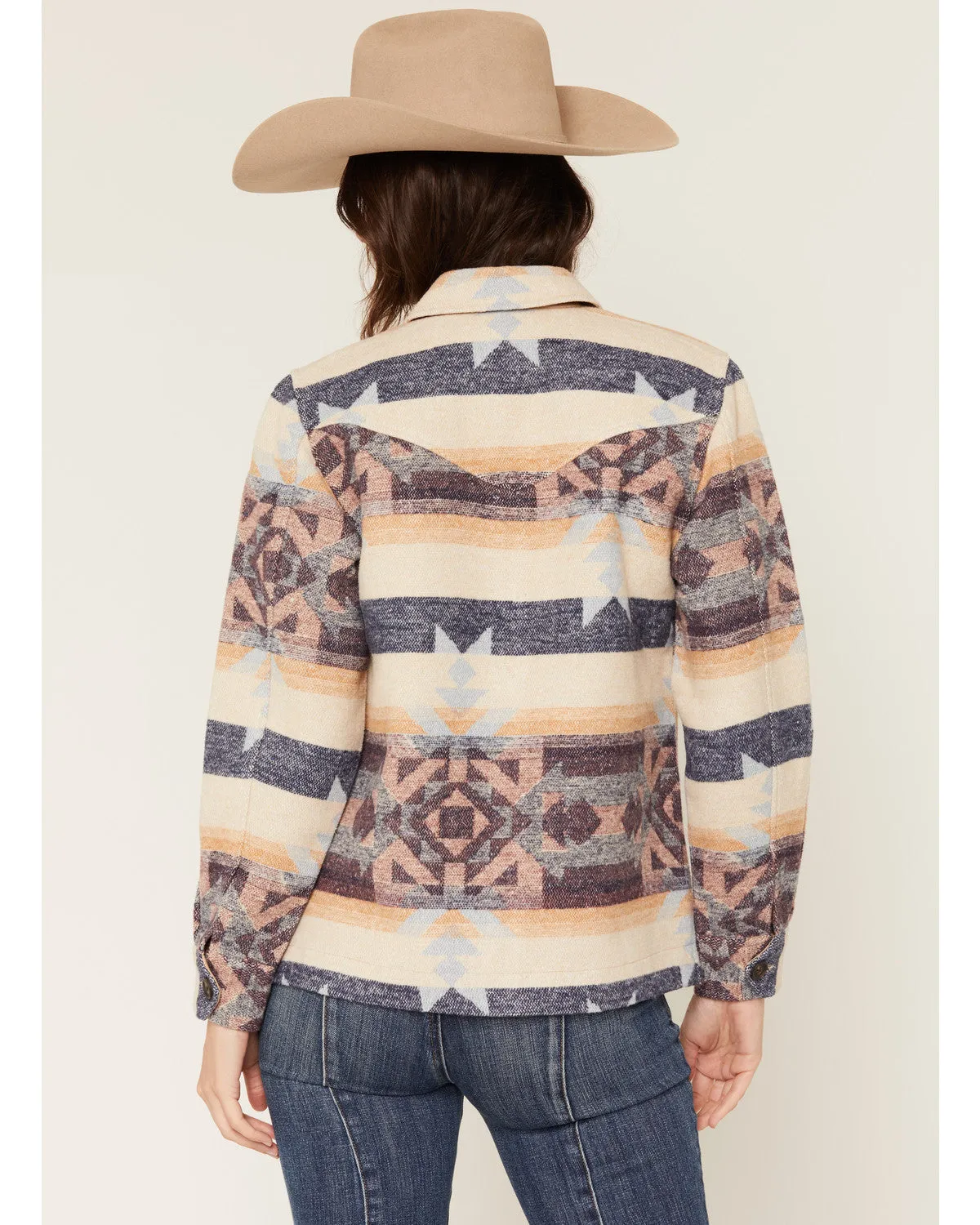 Byron Southwestern Button-Down Shacket sold by Idyllwind product image thumbnail 4