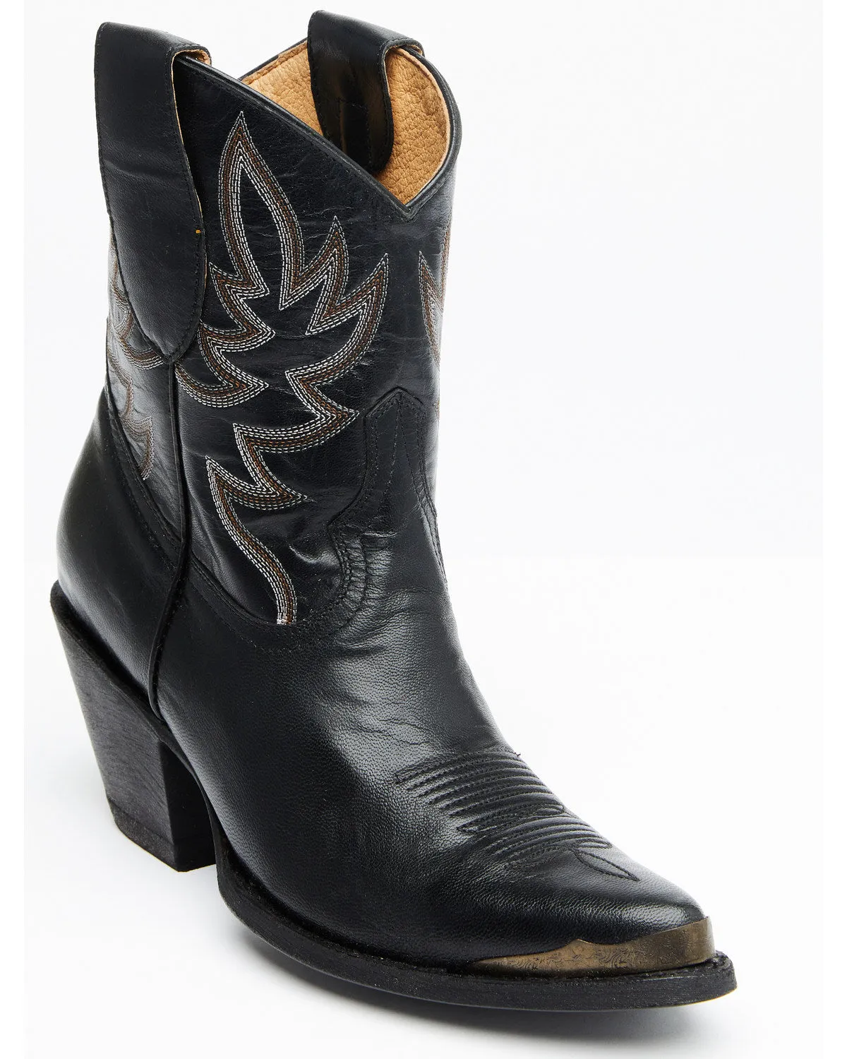 Wheels Western Booties - Round Toe sold by Idyllwind