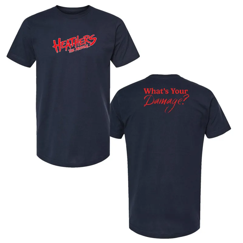 Heathers The Musical Logo Tee made by Heathers the Musical