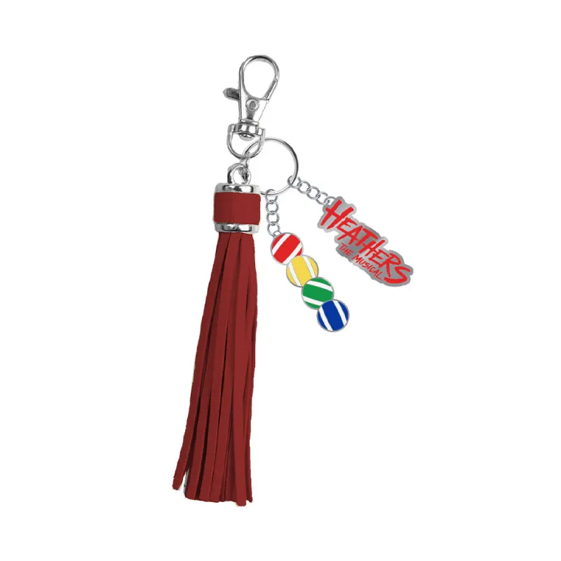 Heathers The Musical Key Chain made by Heathers the Musical