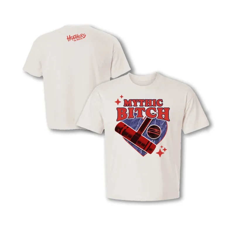 Heathers Mythic Bitch Crop Tee made by Heathers the Musical