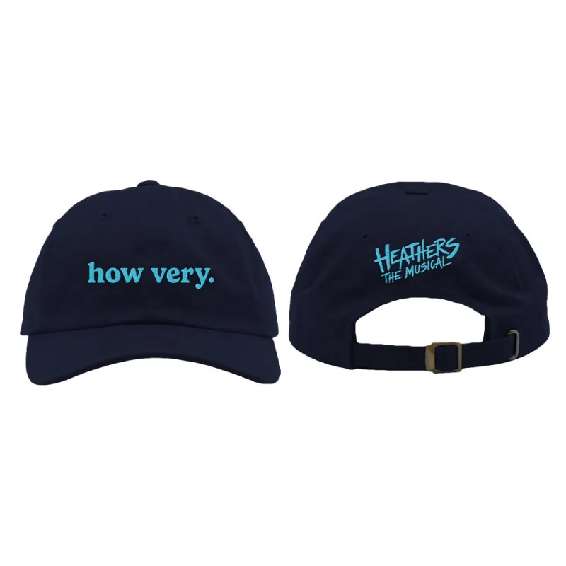 Heathers The Musical How Very Hat made by Heathers the Musical