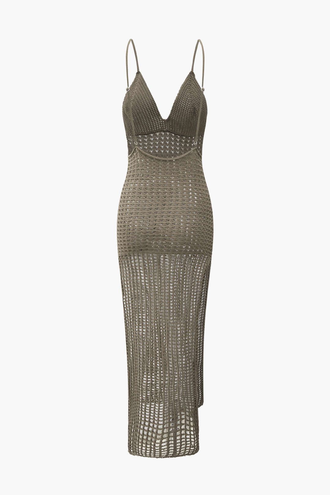 V-neck Knit Cover Up Dress sold by Micas product image thumbnail 2