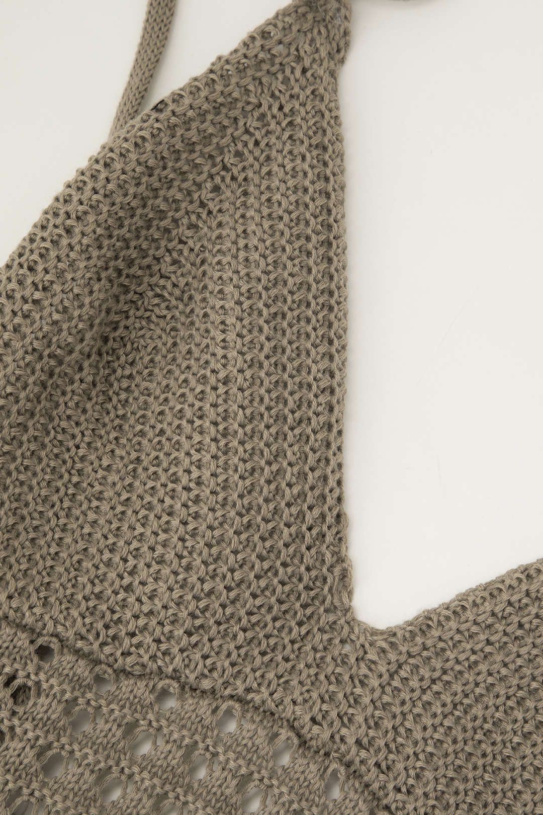 V-neck Knit Cover Up Dress sold by Micas product image thumbnail 3