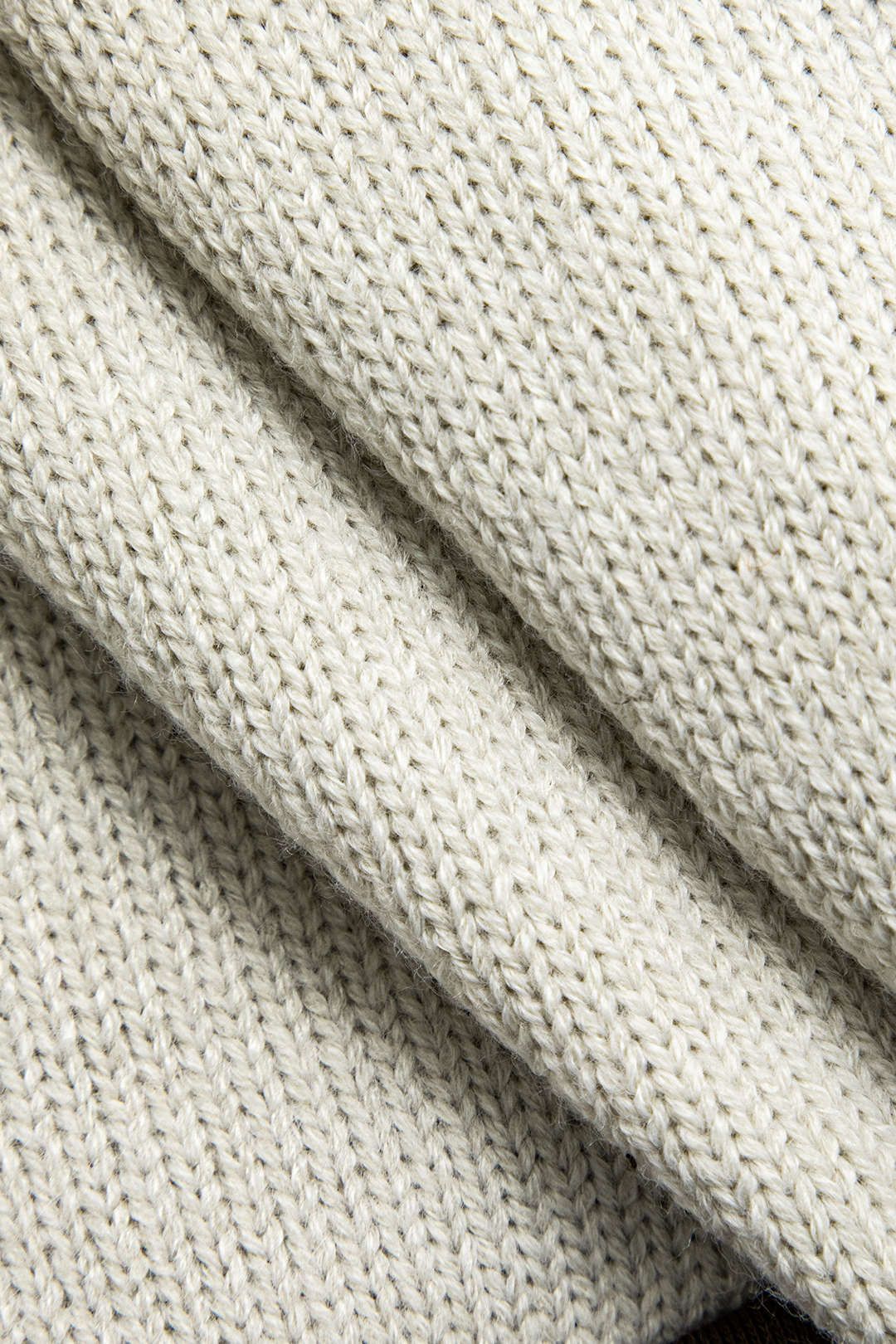 Patchwork Hooded Knit Zipper Cardigan sold by Micas product image thumbnail 3