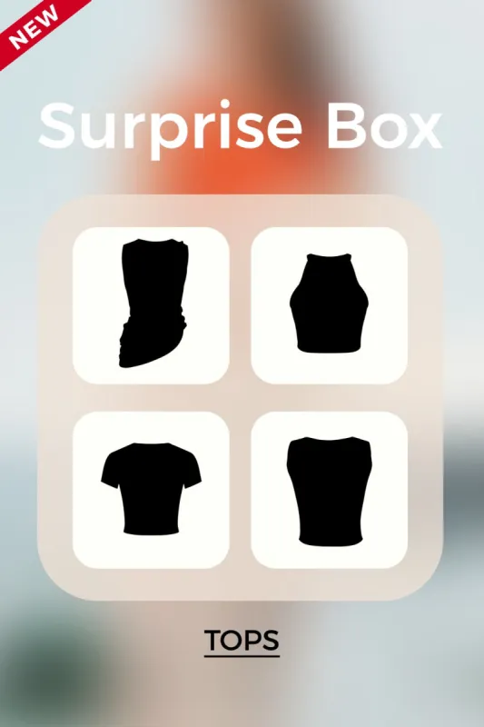 Surprise Box - Tops sold by Micas