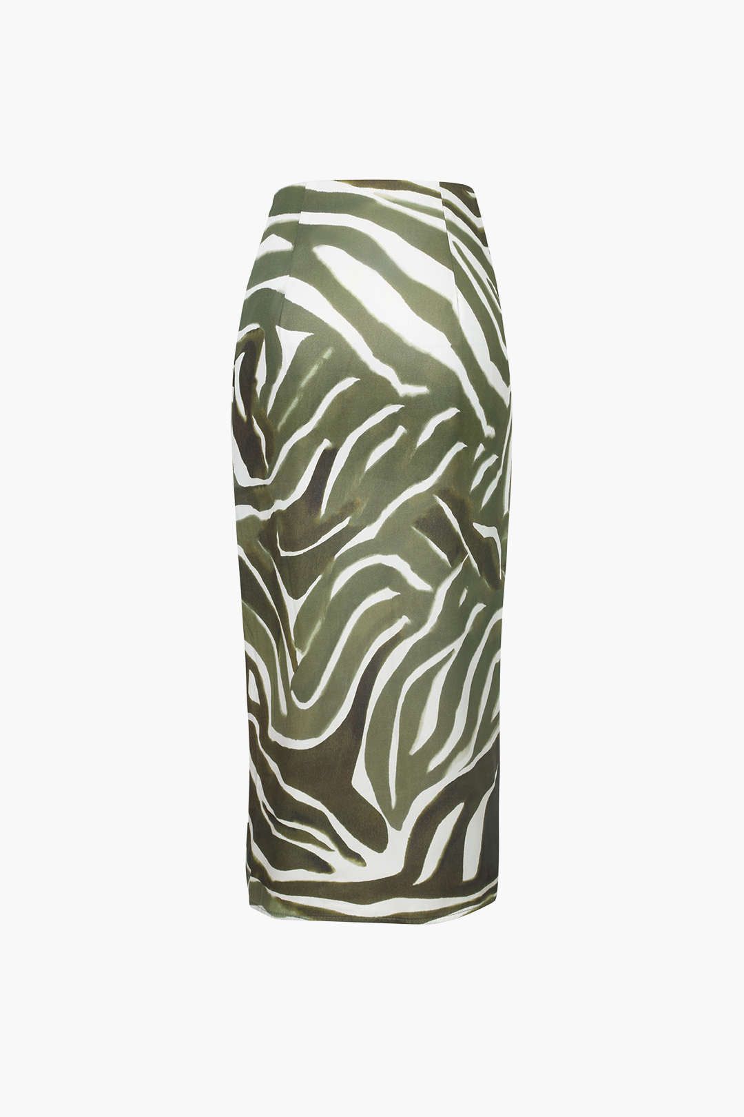 Printed Wrap Midi Skirt sold by Micas product image thumbnail 2