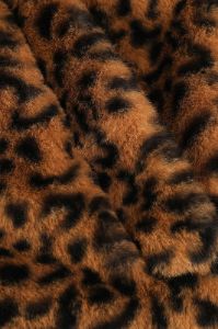 Leopard Faux Fur Long Coat sold by Micas