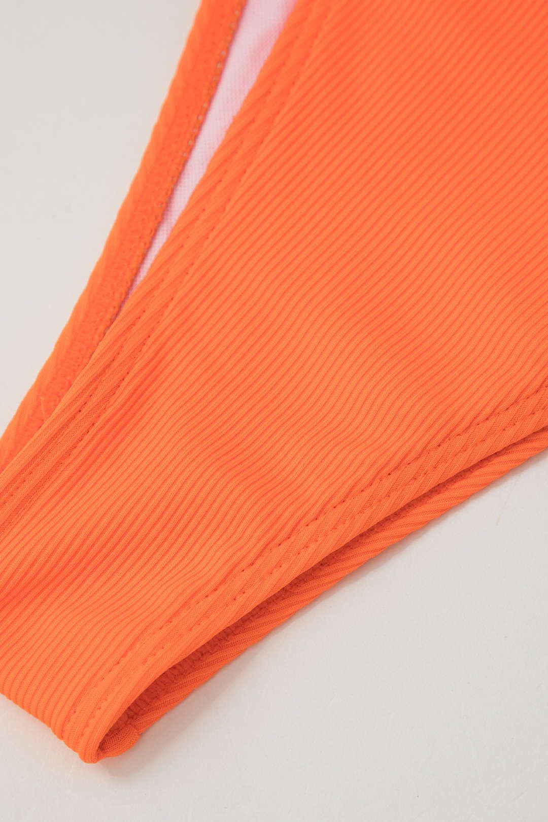 Frill Trim Tie Side Bikini Set sold by Micas product image thumbnail 5