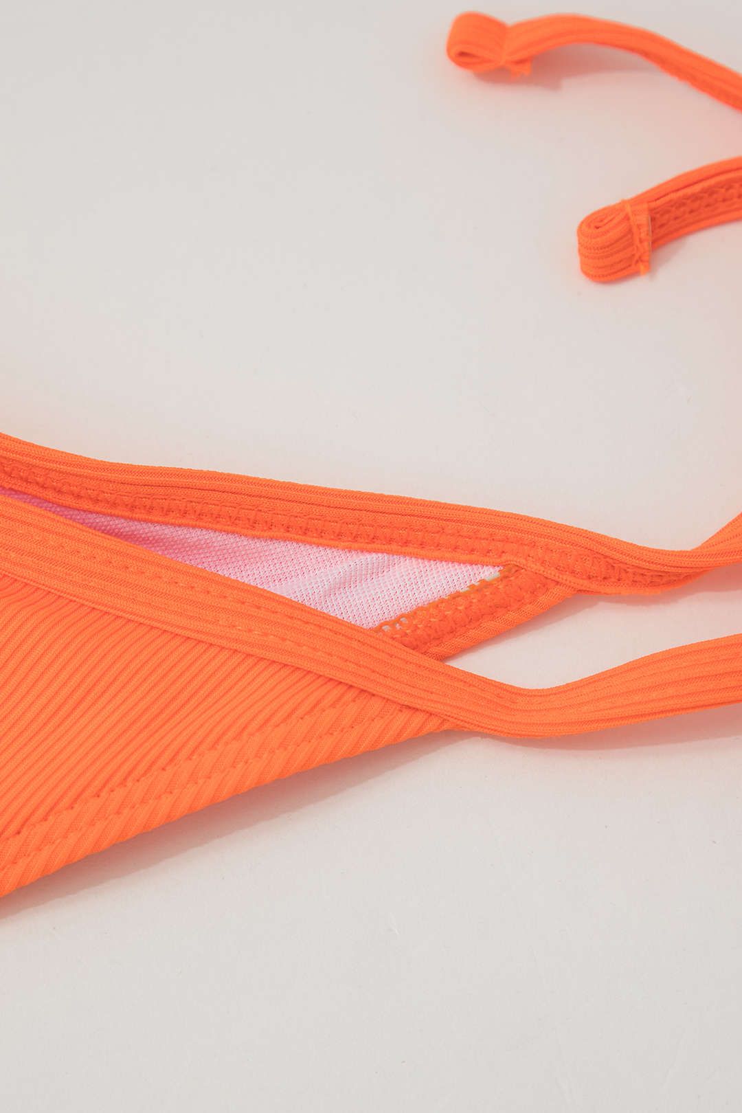 Frill Trim Tie Side Bikini Set sold by Micas product image thumbnail 6