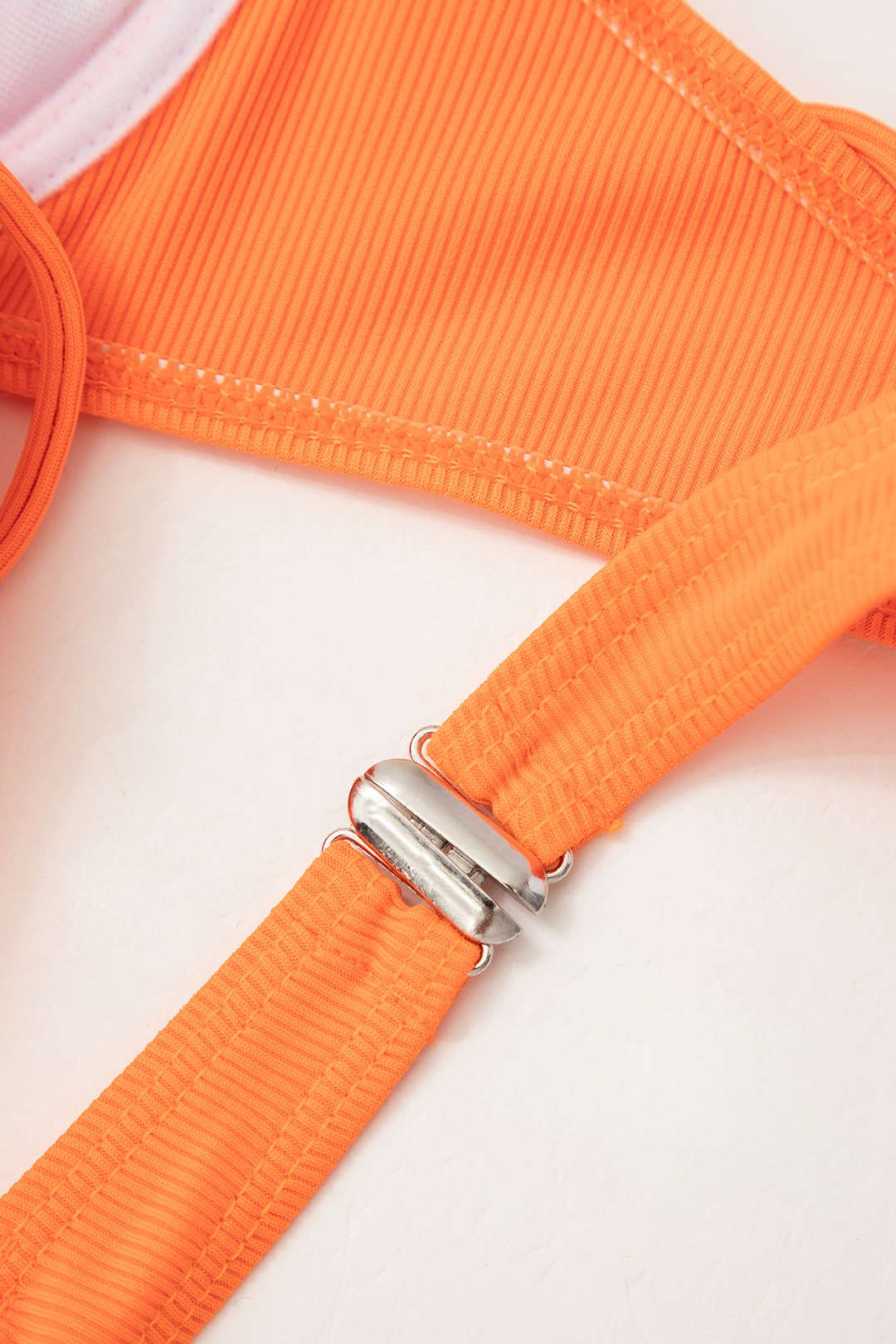 Frill Trim Tie Side Bikini Set sold by Micas product image thumbnail 4
