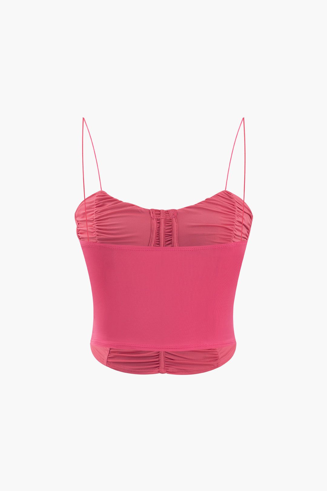 Spaghetti Strap Ruched Cami Top sold by Micas product image thumbnail 2