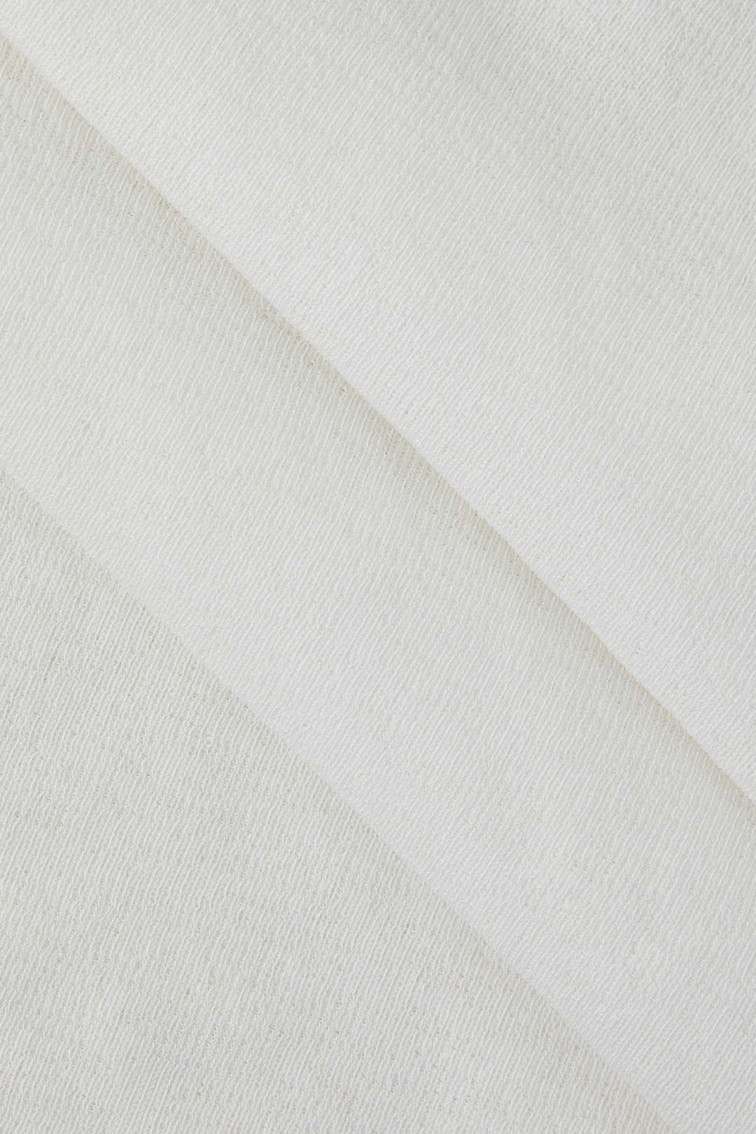 V-neck Ruched Bust Long Sleeve Top sold by Micas product image thumbnail 4