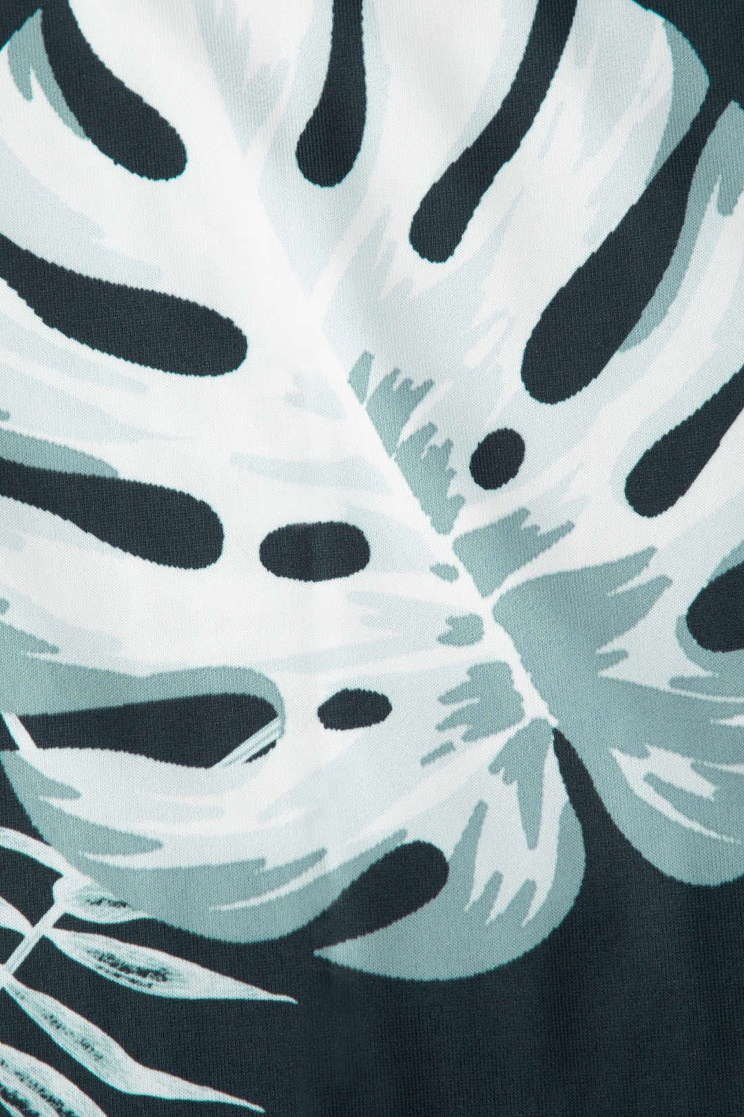 Leaves Print Halter Backless Jumpsuit sold by Micas product image thumbnail 4