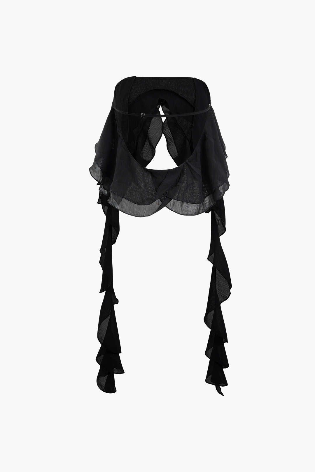 Ruffle Streamer Tube Top And Mini Skirt Set sold by Micas product image thumbnail 4