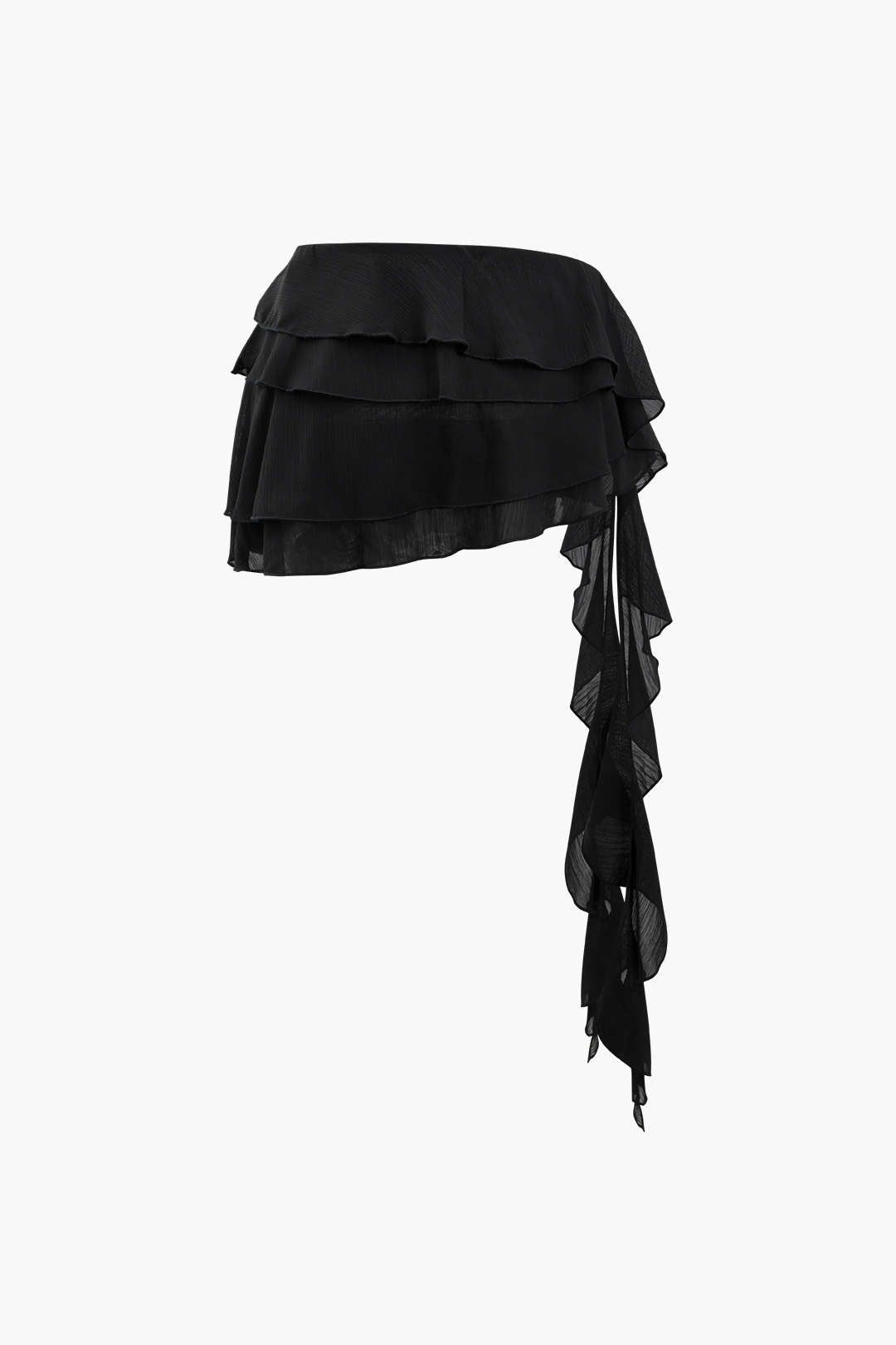 Ruffle Streamer Tube Top And Mini Skirt Set sold by Micas product image thumbnail 5