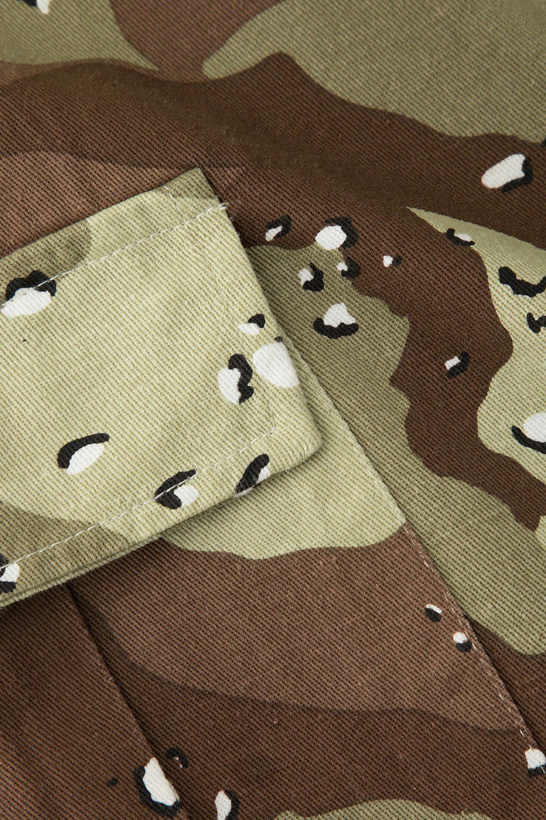 Camo Flap Pocket Cargo Pants sold by Micas product image thumbnail 4