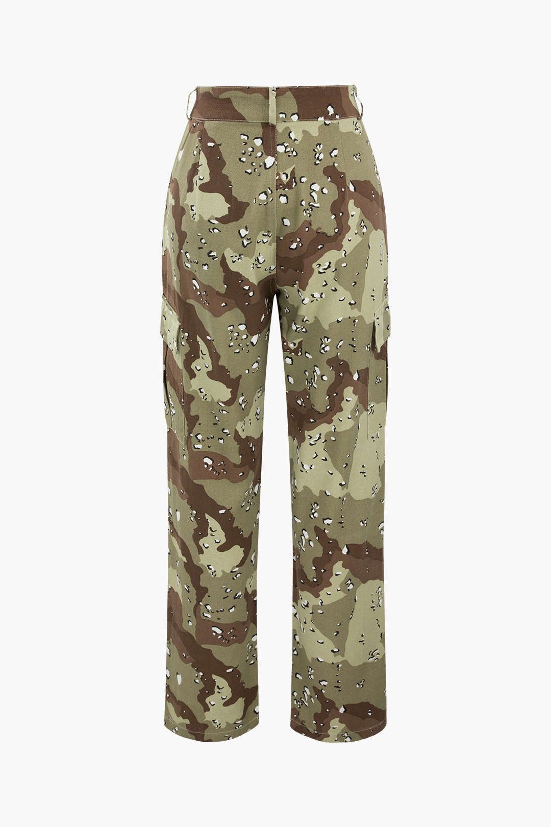 Camo Flap Pocket Cargo Pants sold by Micas product image thumbnail 2