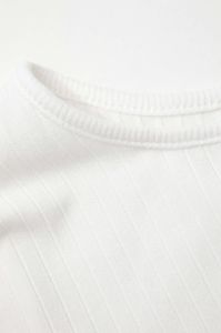V-neck Knit Button Up Long Sleeve Crop Top sold by Micas