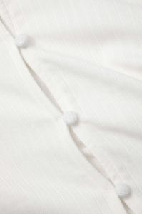 V-neck Knit Button Up Long Sleeve Crop Top sold by Micas