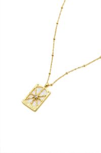 The Star Pendant Necklace sold by Micas