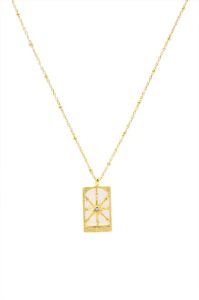 The Star Pendant Necklace sold by Micas