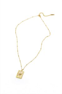 The Star Pendant Necklace sold by Micas