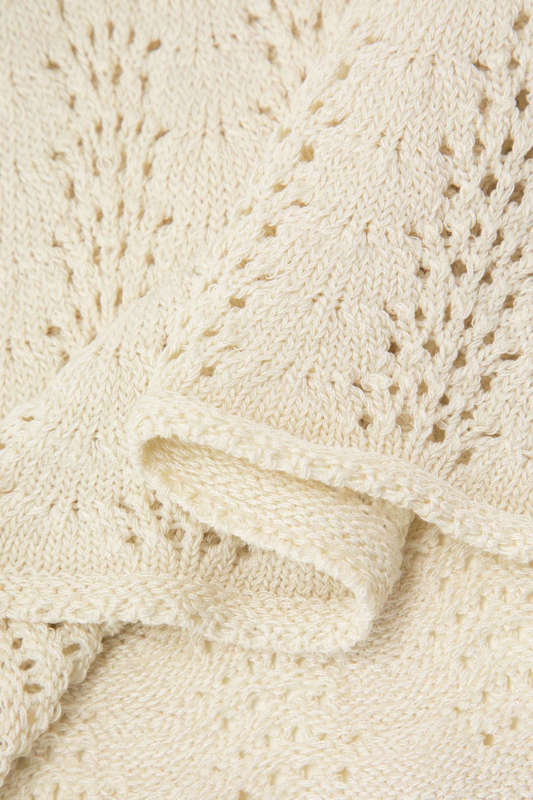 Openwork Knit Cut Out Tank Top sold by Micas product image thumbnail 5