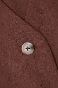 Linen V-neck Waistcoat And Suit Pants Set sold by Micas