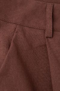 Linen V-neck Waistcoat And Suit Pants Set sold by Micas