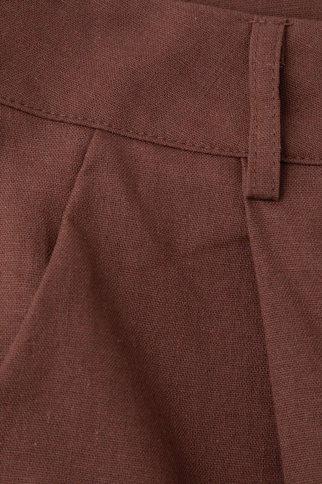 Linen V-neck Waistcoat And Suit Pants Set sold by Micas product image thumbnail 8