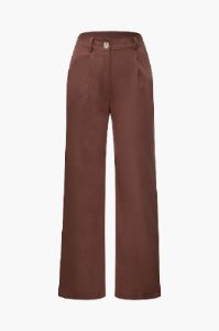 Linen V-neck Waistcoat And Suit Pants Set sold by Micas